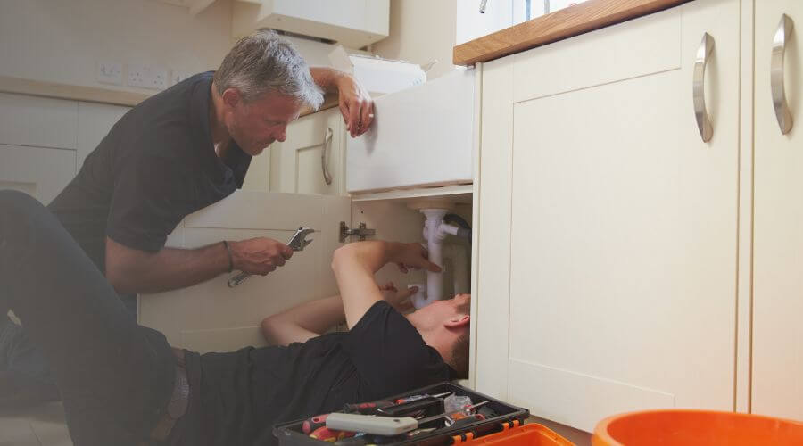 Professional burst pipe repair services in Gray, ME